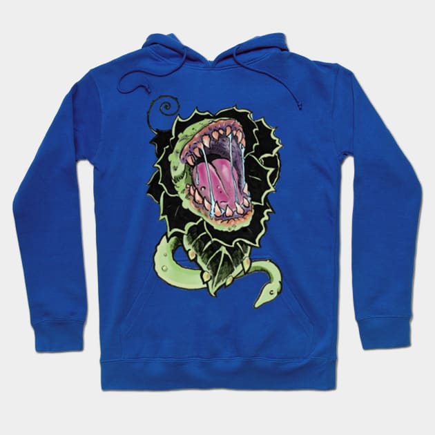 Audrey 2: Color Hoodie by Christopher Bendt